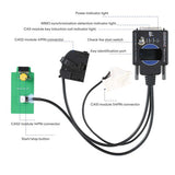 BMW CAS1/CAS2 Mech-Key Test Platform Detect CAS & Key Synchronization Solder-free Matching CAS Data Read, Write and Program