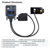 CAS2 CAS3 SER Semi Smart Test Platform Detect CAS & Key Synchronization Solder-free Matching CAS Data Read Write and Program