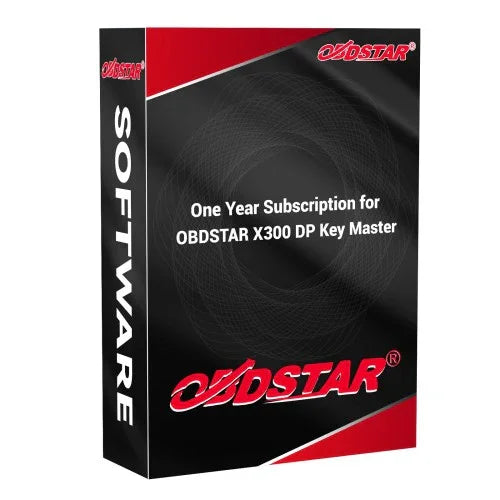 OBDSTAR KEY MASTER 5 - Annual Subscription / Update