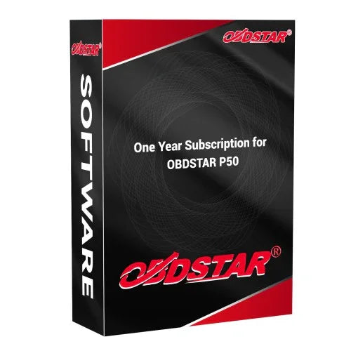 OBDSTAR P50 - Airbag Reset - Annual Subscription / Update