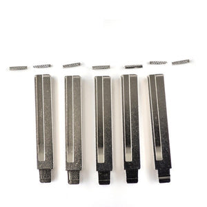 Hyundai/Kia HY18R - Flip Key Blade w/Roll Pins for OEM Remotes (5 Pack)