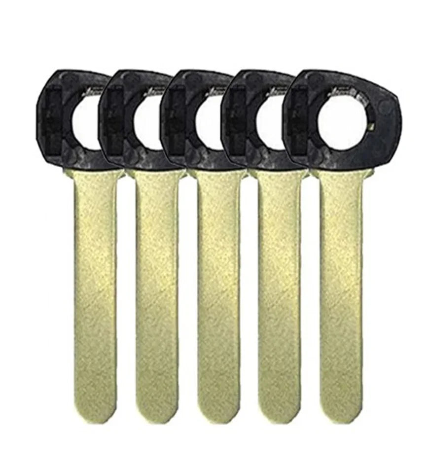 Honda/Acura HON66 - Flip Key Blades for OEM Remotes (5 Pack)