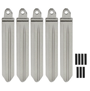 Hyundai/Kia HYN14R - Flip Key Blade w/Roll Pins (5 Pack)