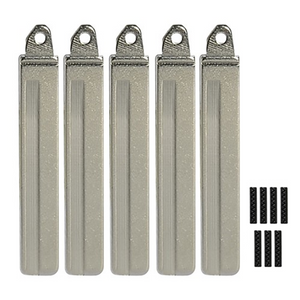 Hyundai HY18 - Flip Key Blade w/Roll Pins for OEM Remotes (5 Pack)