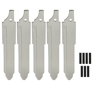 Mazda MAZ24R - Flip Key Blade w/Roll Pins for OEM Remotes (5 Pack)