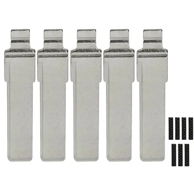 Audi HU66 - Flip Key Blade w/Roll Pins (5 Pack)
