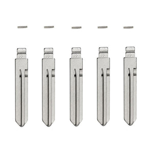 5-Pack Nissan DA34 Flip Key Blade w/Roll Pins for Xhorse Remotes