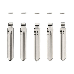 5-Pack Hyundai|Kia HY15 Flip Key Blade w/Roll Pins for Xhorse Remotes