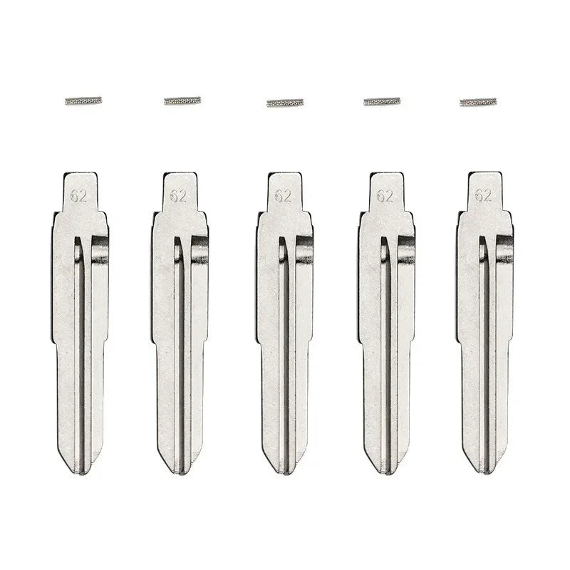 Mitsubishi MIT1 - Flip Key Blade w/Roll Pins for Xhorse Remotes (5 Pack)