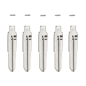 Mitsubishi MIT1 - Flip Key Blade w/Roll Pins for Xhorse Remotes (5 Pack)