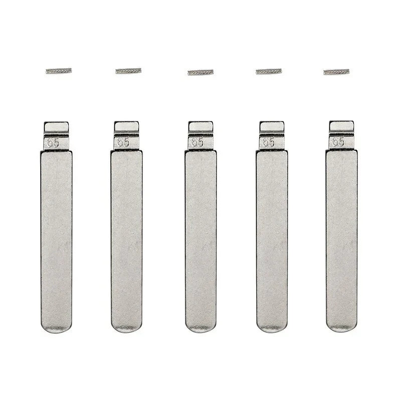 Subaru DAT17 - Flip Key Blade w/Roll Pins for Xhorse Remotes (5 Pack)