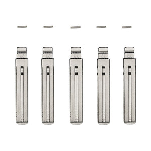 Toyota TOY48 - Flip Key Blade w/Roll Pins for Xhorse Remotes (5 Pack)