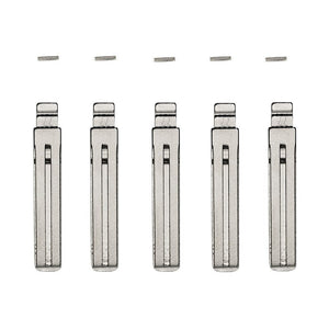 5-Pack Toyota TOY48 Flip Key Blade w/Roll Pins for Xhorse Remotes