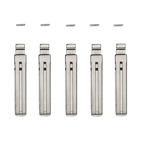 5-Pack Toyota TOY48 Flip Key Blade w/Roll Pins for Xhorse Remotes