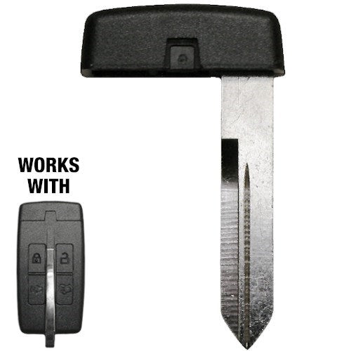 Ford / Lincoln 2009-2013 1st Gen Smart Key Emergency Key