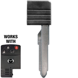 Mazda 2006-2010 Smart Card Emergency Key NO CHIP