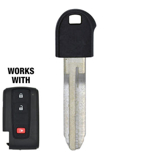 Toyota Prius 2004-2009 Smart Key Emergency Key