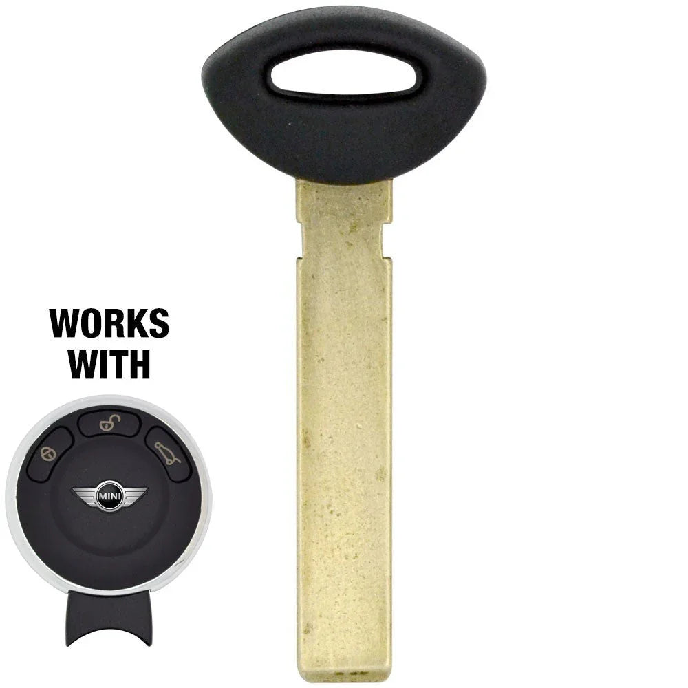 Cooper Key Mini Cooper 2007-2011 Smart Key Emergency Key – Auto Rescue Tools and ...