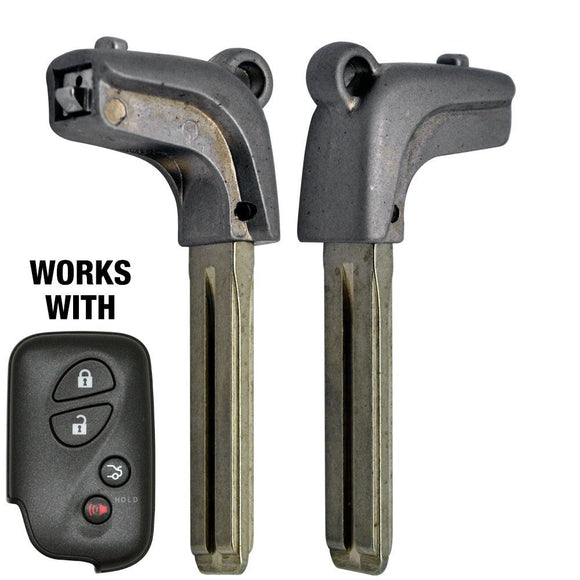 Lexus 2005-2017 LX40 Emergency Key DOUBLE SIDED