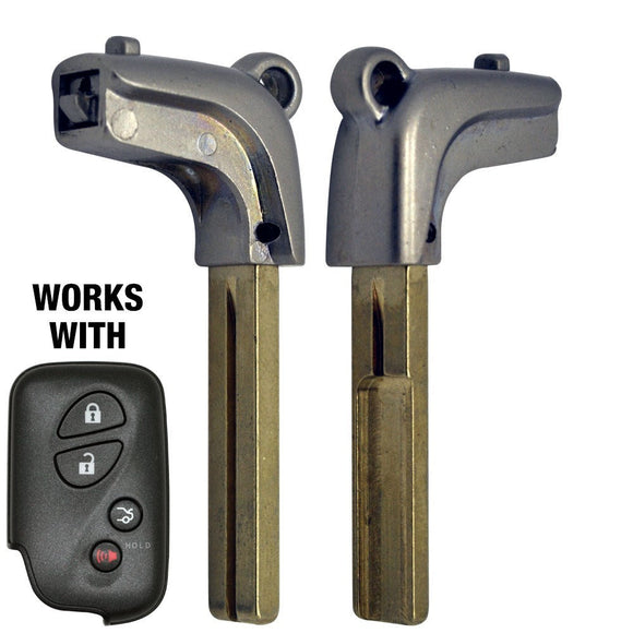 Lexus 2005-2015 LX80 Emergency Key SINGLE SIDED