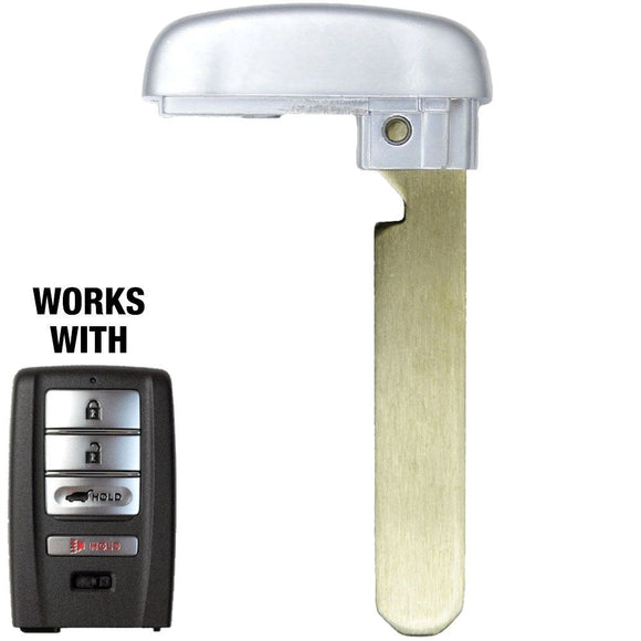 Acura ILX/MDX/NSX/RDX/RLX/TLX 2014-2021 Emergency Key