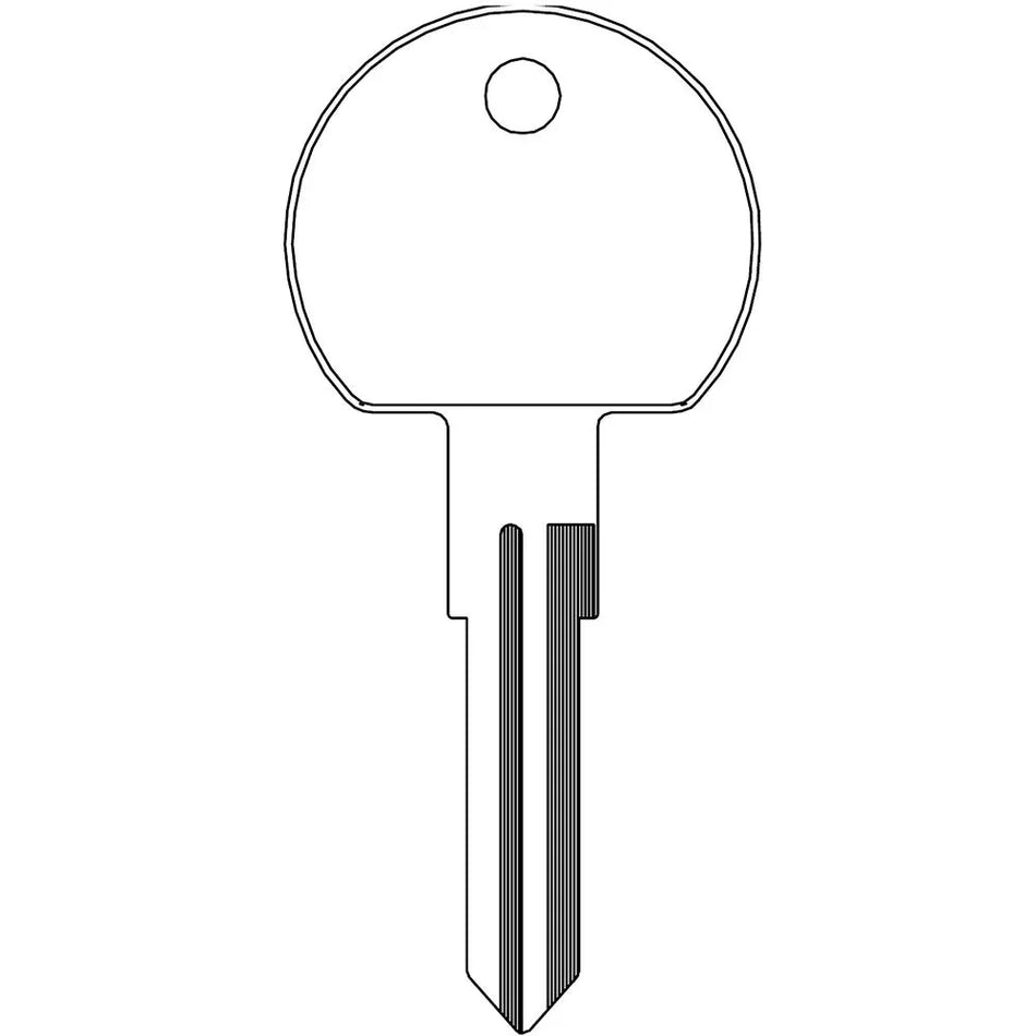 Kenworth | Sterling X170|NE48 Mechanical Keys [10-Pack]
