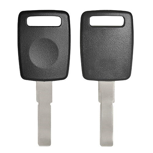 Audi 2000-2009 Transponder Key Shell CLAM Style - HU66AT6