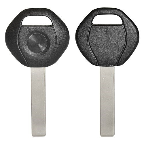 BMW 2000-2005 Transponder Key Shell CLAM Style - HU92 (2-Track)