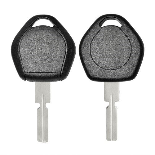 BMW 1995-2003 Transponder Key Shell CLAM Style - HU58 (4-Track)