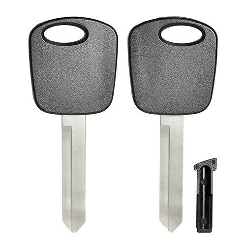 Ford Transponder Key Shell PLUG Style - H73