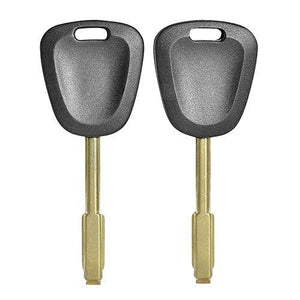 Jaguar Transponder Key Shell - TBE1T6/8-Cut Tibbe