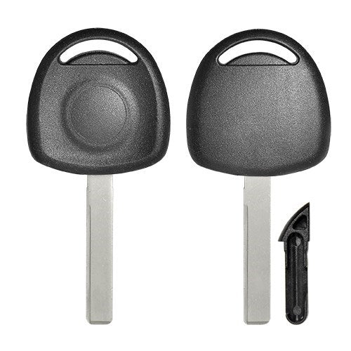 GM Transponder Key Shell PLUG Style - Pontiac G8/GM45