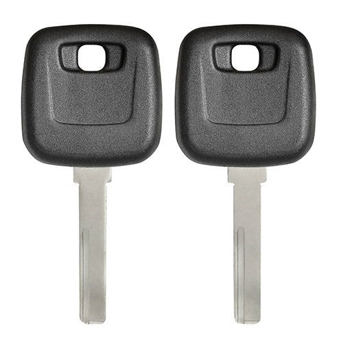 Volvo Transponder Key Shell CLAM Style - S60HF/HU56