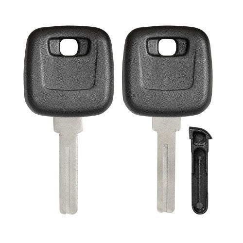 Volvo Transponder Key Shell PLUG Style - S66NN/NE66