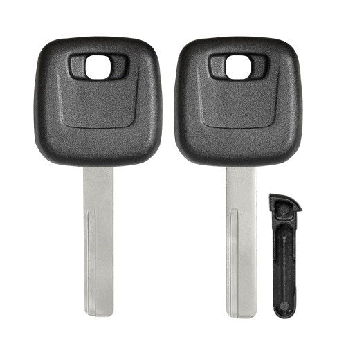 Volvo Transponder Key Shell PLUG Style - HU56