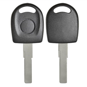 VW Transponder Key Shell CLAM Style - HU66