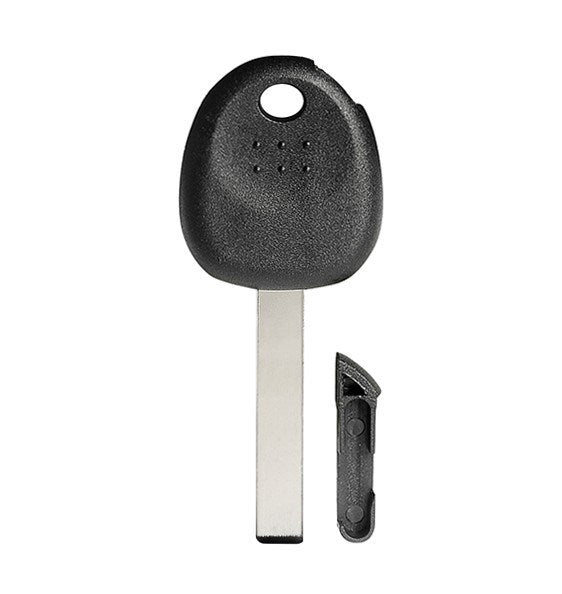 Hyundai/Kia Transponder Key Shell - KK12/KIA9 Plug Style