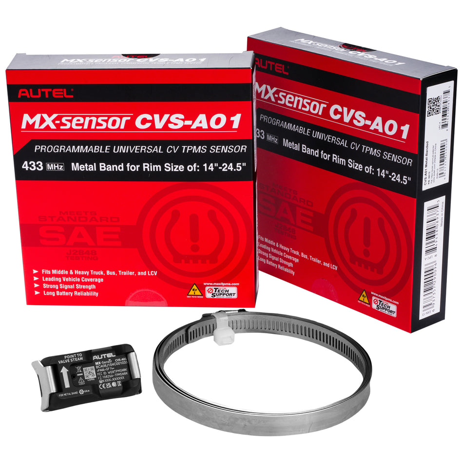 Autel CVS-A01 Metal Strap Programmable CV TPMS Sensor
