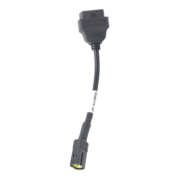 KUBOTA-4P Connector - OBD2 to Kubota 4-Pin Adapter