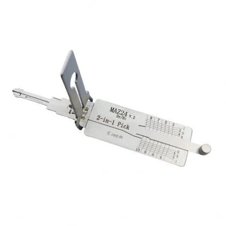 Mazda/Ford MAZ24R/MZ31 Door/Trunk 2-in-1 Pick/Decoder