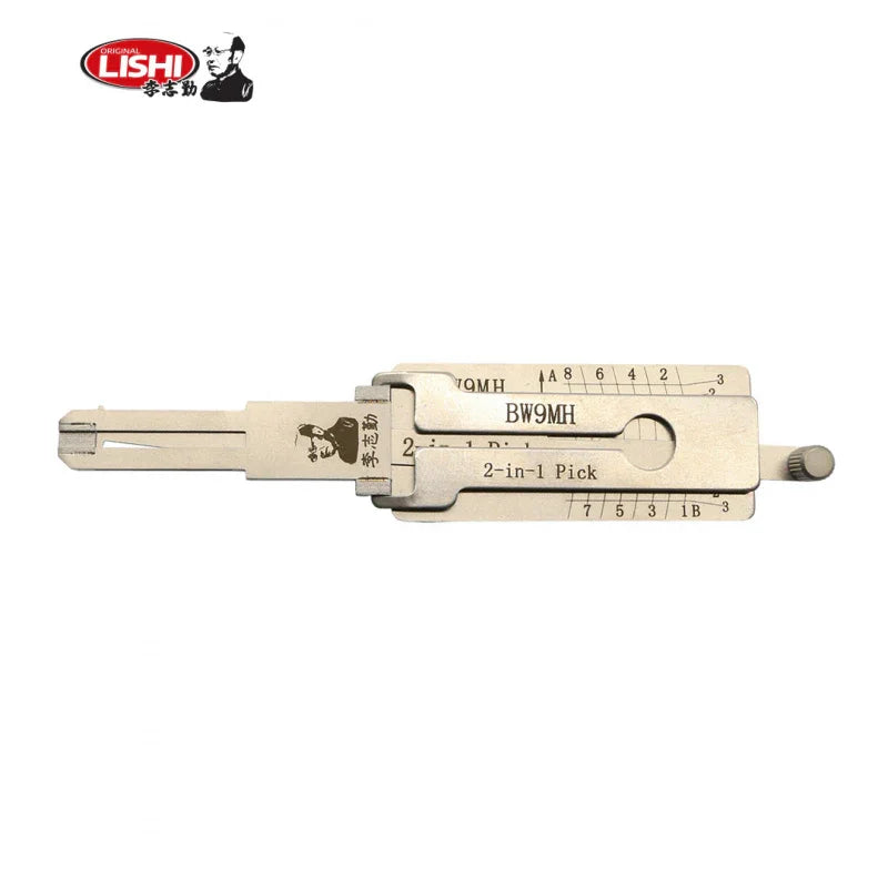 BMW Motorbike BW9MH 2-in-1 Pick/Decoder