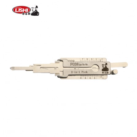 Ford 8-Cut FO38/H75 2-in-1 Pick/Decoder (Original Lishi)