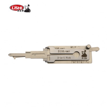 GM Z-Keyway (Non-Warded) B106/B111/GM37 2-in-1 (Original Lishi)