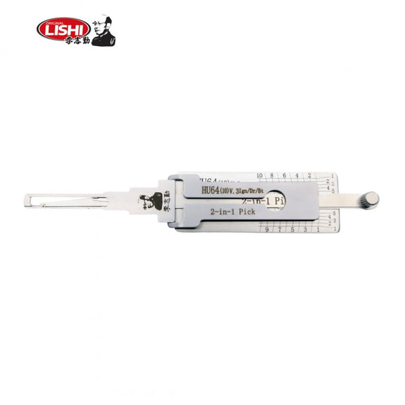 Mercedes 2-Track HU64 2-in-1 Pick/Decoder (Twin Lifter) (Original Lishi)