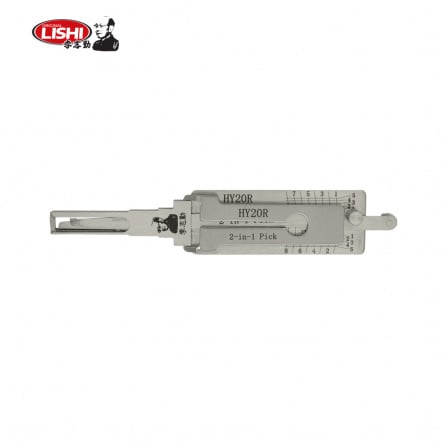 Hyundai HY20R 2-in-1 Pick/Decoder (Original Lishi)