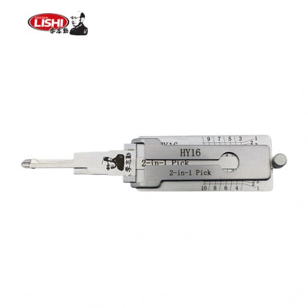 Hyundai HY16/HYN14 2-in-1 Pick/Decoder (Original Lishi)