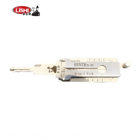 Hyundai/Kia HYN7R/HY12 2-in-1 Pick/Decoder (Original Lishi)