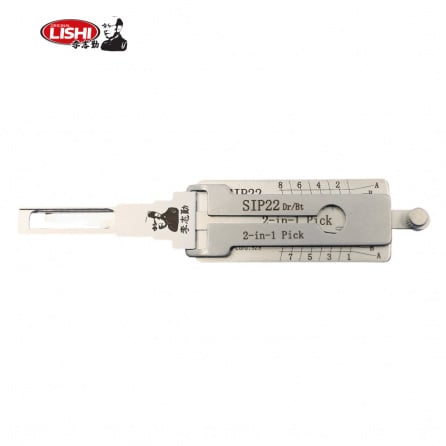 Fiat SIP22 2-in-1 Pick/Decoder (Original Lishi)