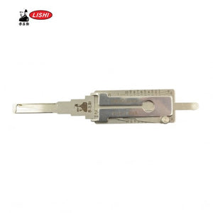 Saab 2-Track YM30/S32YS-P 2-in-1 Pick/Decoder (Door) (Original Lishi)