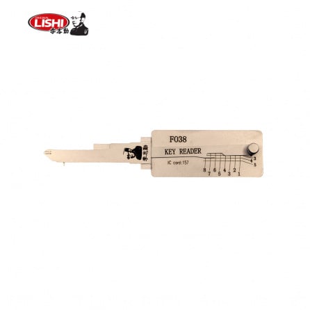 Ford 8-Cut FO38/H75 Direct Read Decoder (Original Lishi)